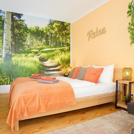 Relax - Orange Mit Pool Und Sauna ซอนโทเฟิน ภายนอก รูปภาพ