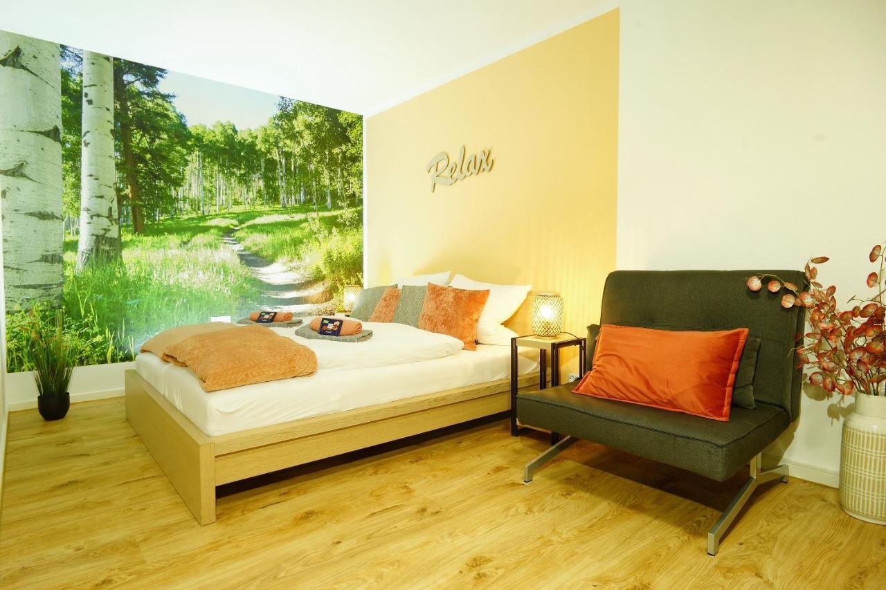 Relax - Orange Mit Pool Und Sauna ซอนโทเฟิน ภายนอก รูปภาพ