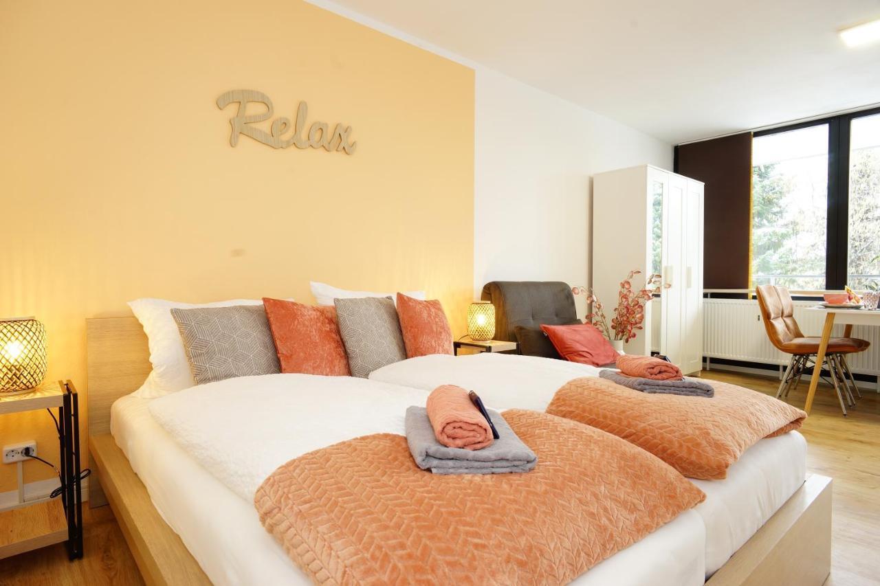 Relax - Orange Mit Pool Und Sauna ซอนโทเฟิน ภายนอก รูปภาพ
