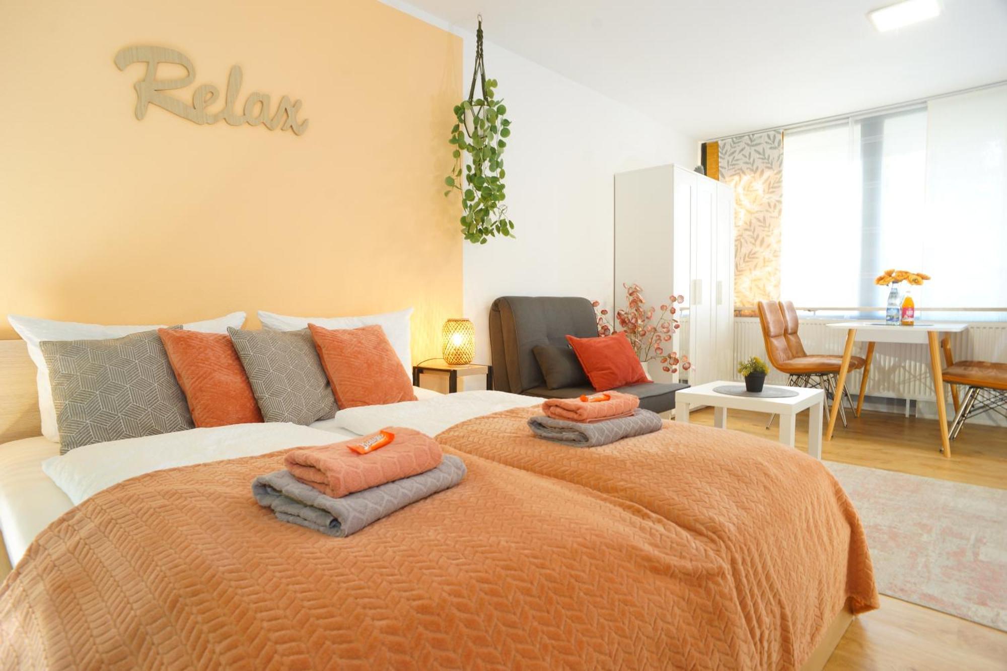 Relax - Orange Mit Pool Und Sauna ซอนโทเฟิน ภายนอก รูปภาพ