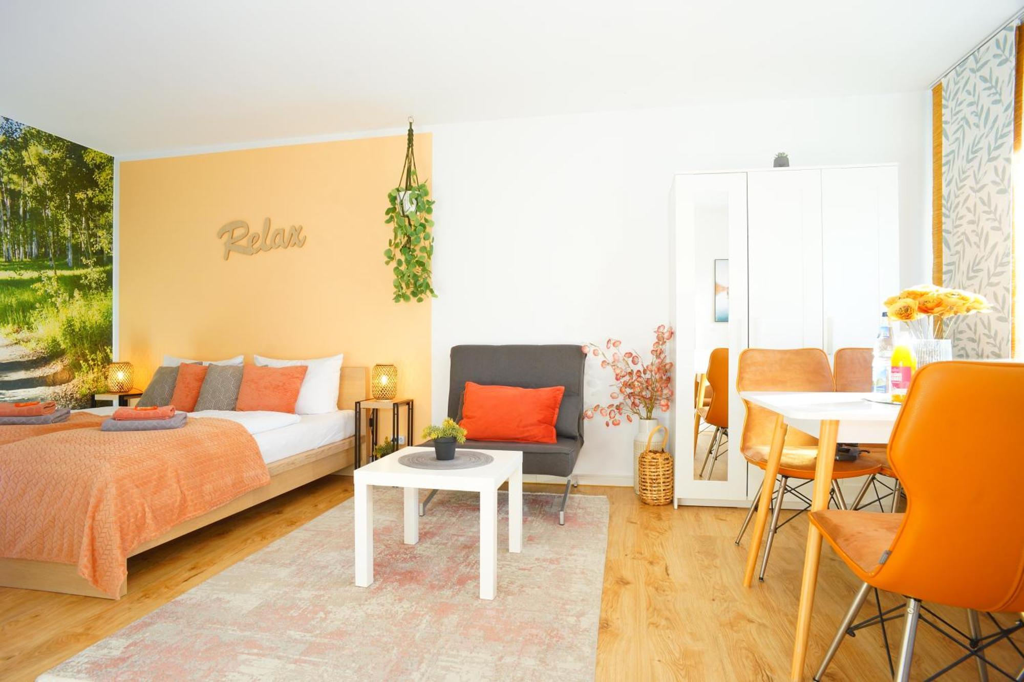 Relax - Orange Mit Pool Und Sauna ซอนโทเฟิน ภายนอก รูปภาพ