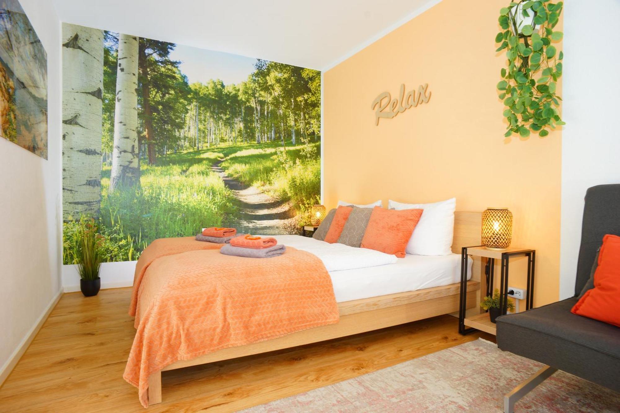 Relax - Orange Mit Pool Und Sauna ซอนโทเฟิน ภายนอก รูปภาพ