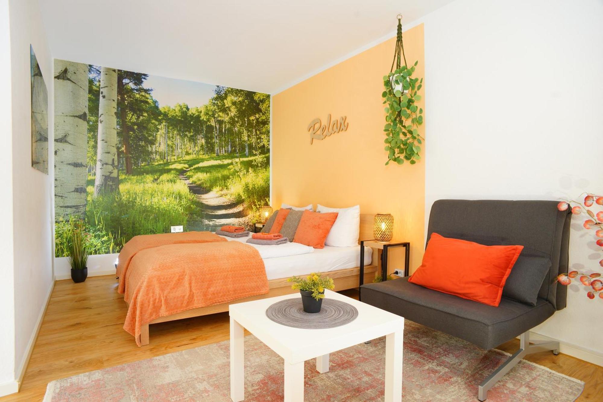 Relax - Orange Mit Pool Und Sauna ซอนโทเฟิน ภายนอก รูปภาพ